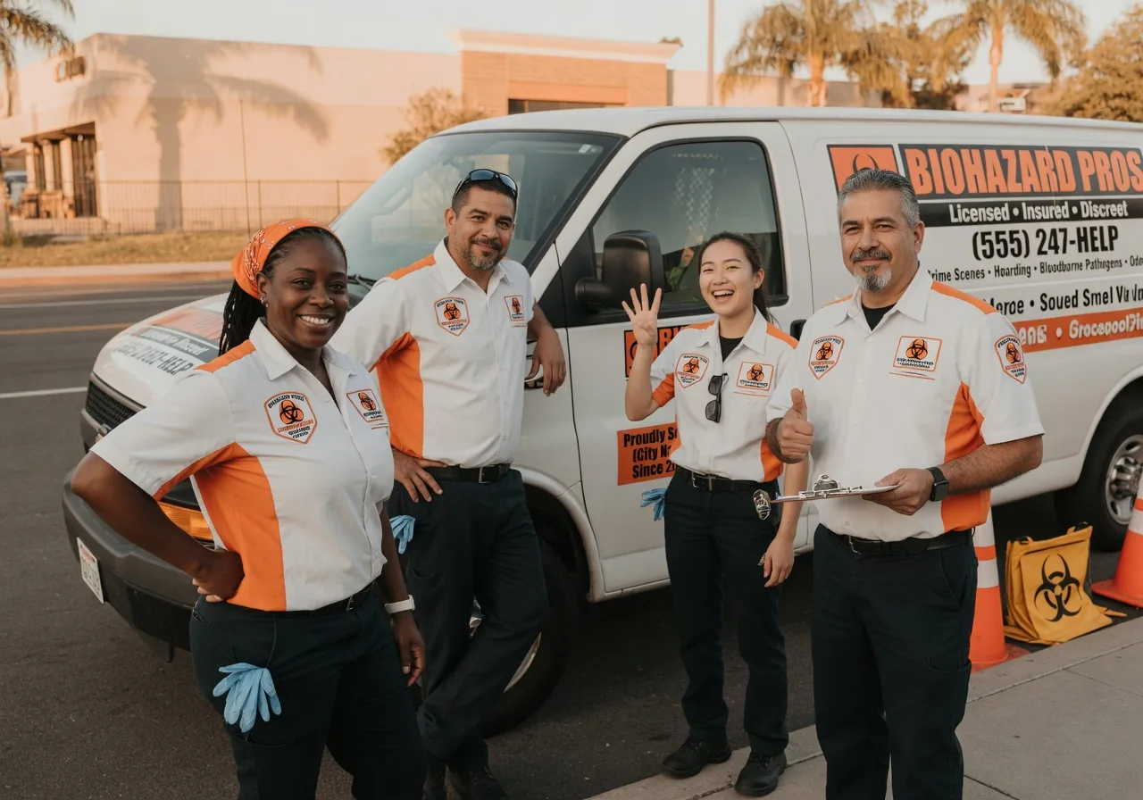 Biohazard Cleanup company in Earlimart, CA